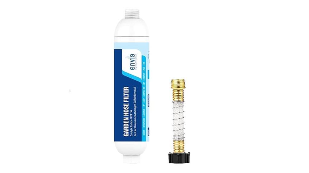 garden hose chemical filter