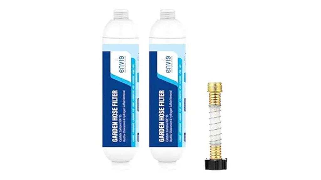 garden hose chemical filter