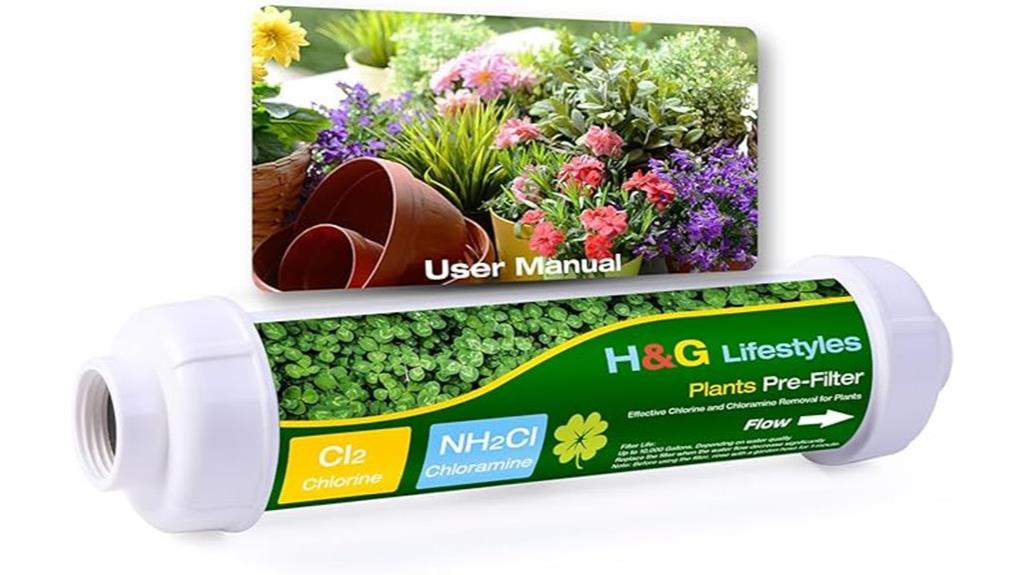 garden hose water filtration