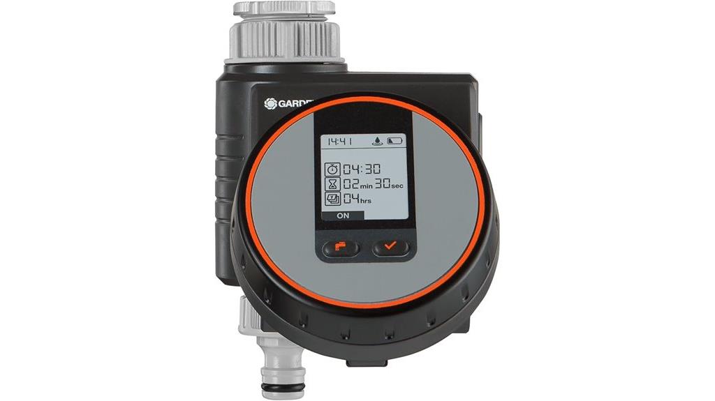 garden hose with timer