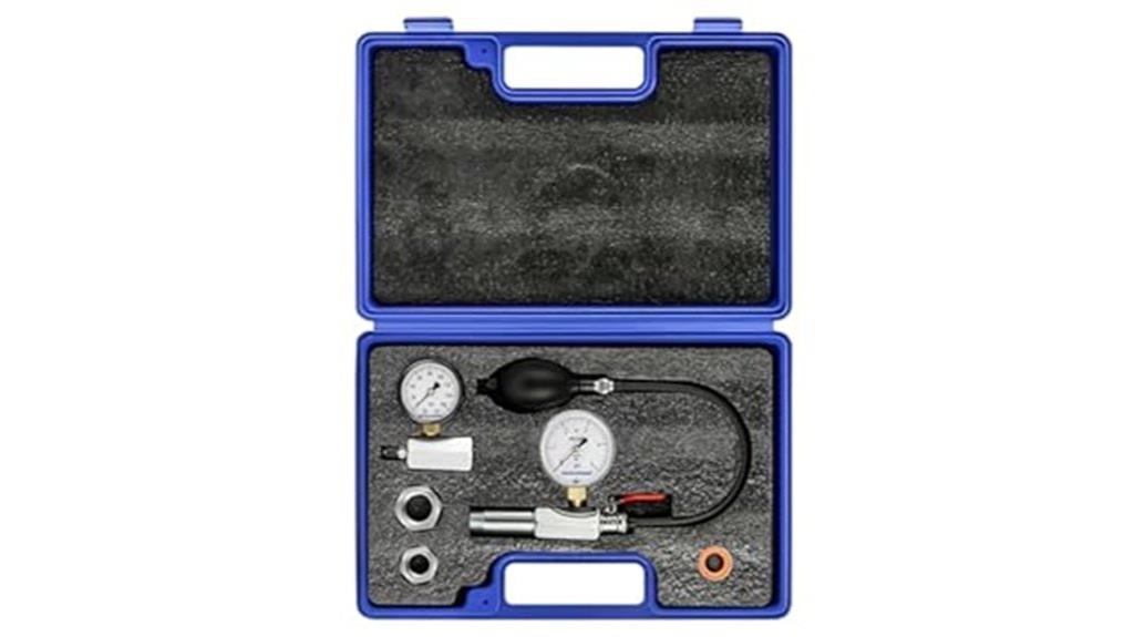 gas and water testing kit