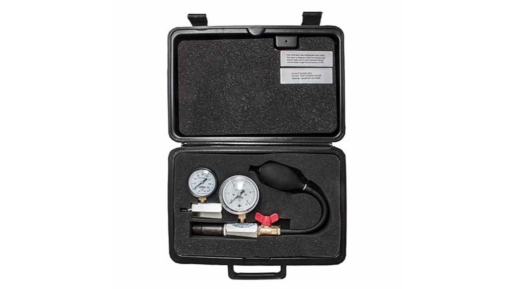 gas and water testing kit