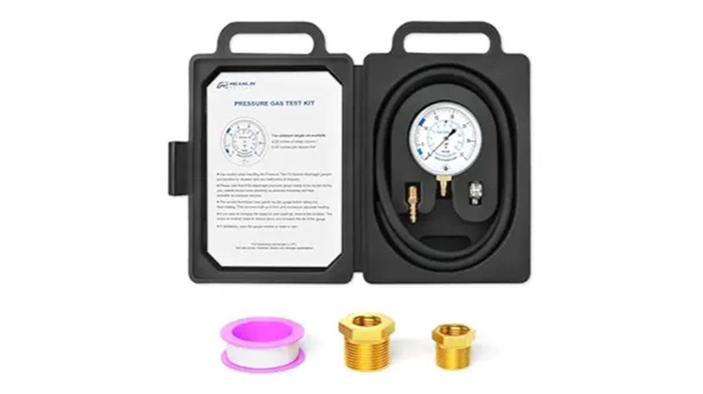 gas pressure testing kit