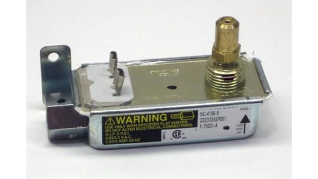 gas valve y 75001 4