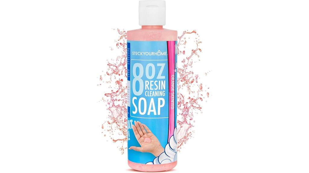 gentle 8oz resin cleaner