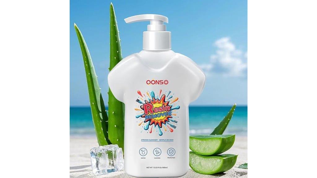 gentle moisturizing resin cleaner