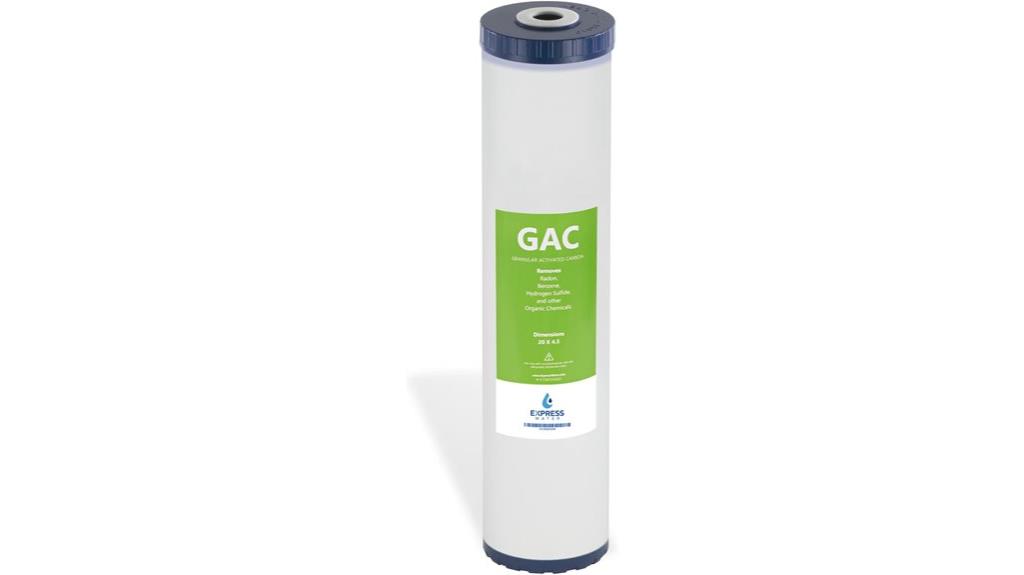 granular activated carbon filter