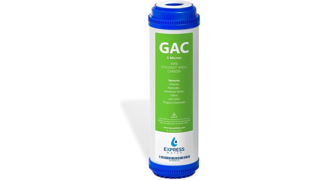 granular activated carbon filter