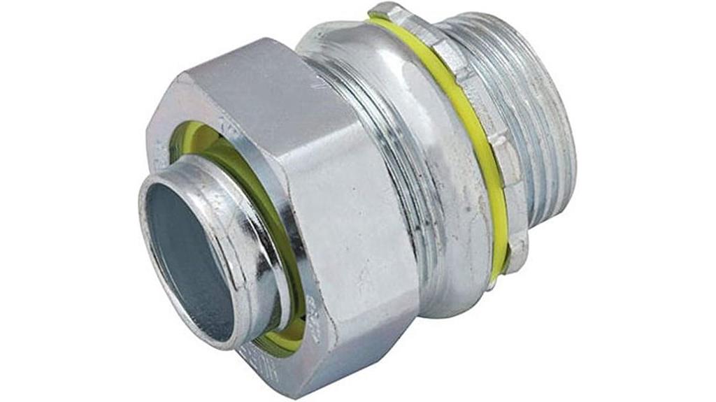 gray liquid tight connector
