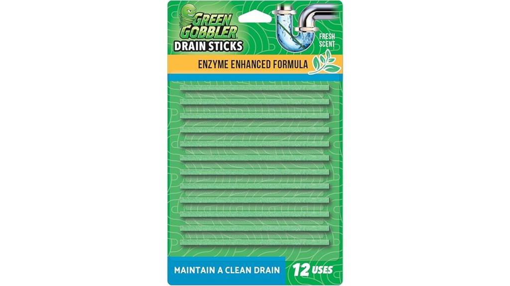 green gobbler drain sticks