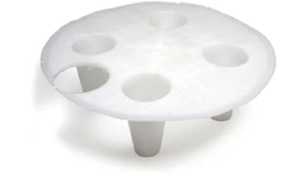 grid plate for brine tanks