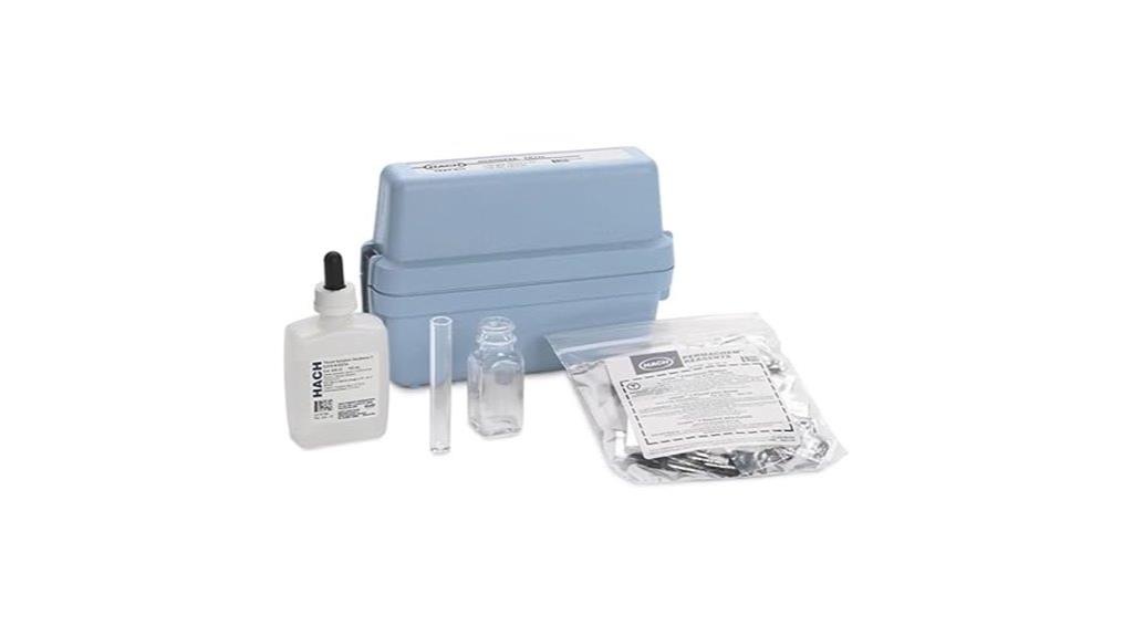 hach total hardness kit