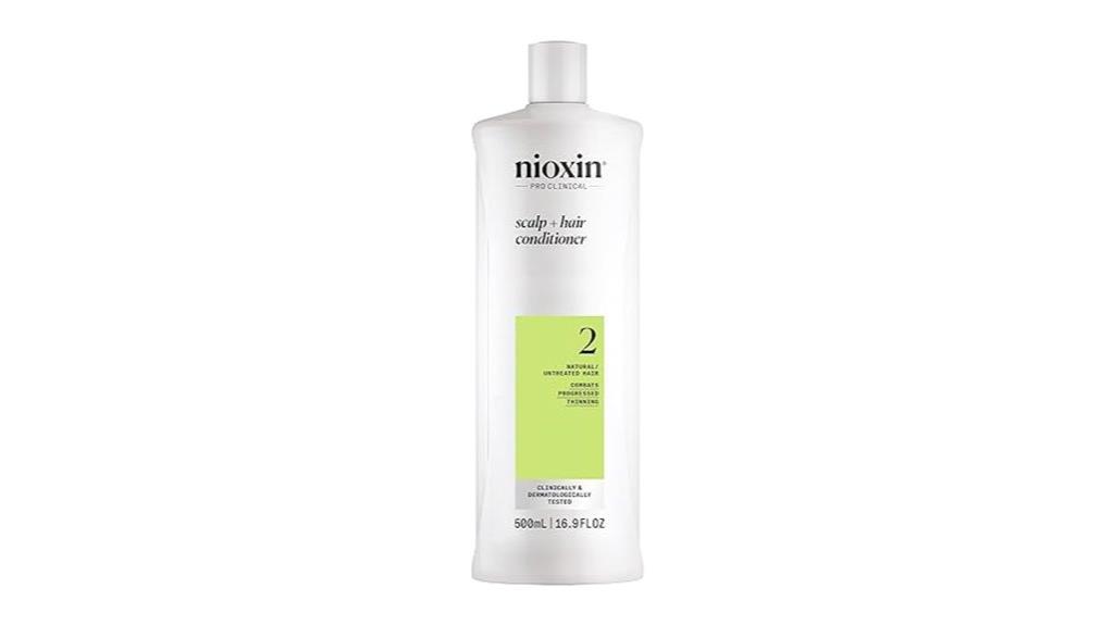 hair thickening scalp conditioner