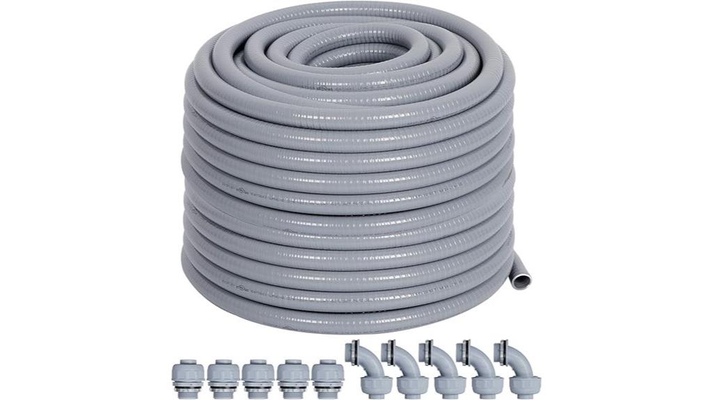 half inch liquid tight conduit