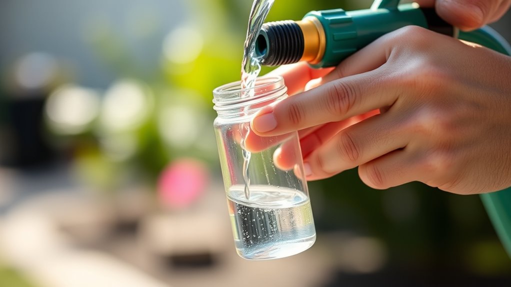 handle samples carefully and correctly