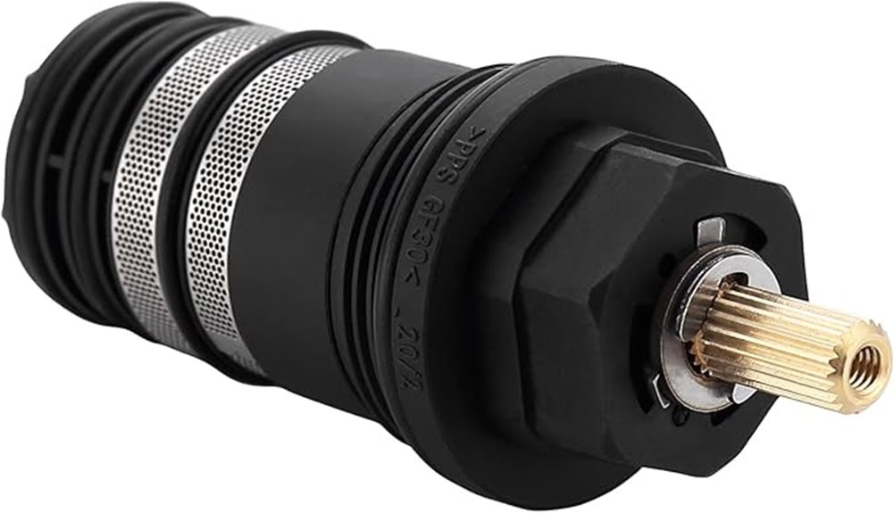 hansgrohe thermostatic cartridge replacement