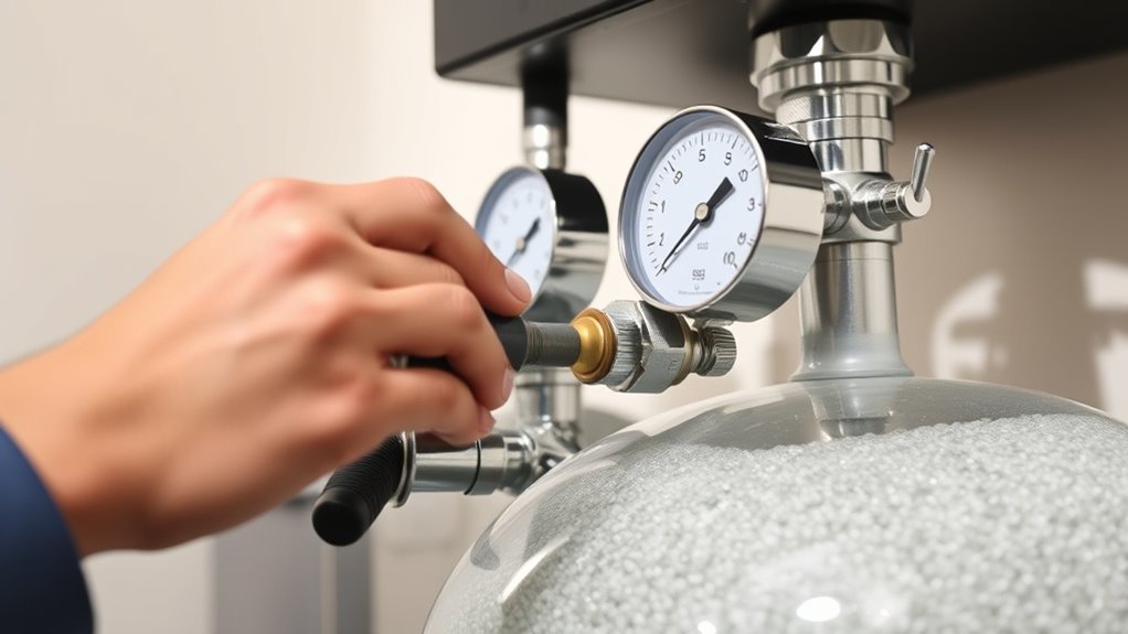 hard water mineral replacement