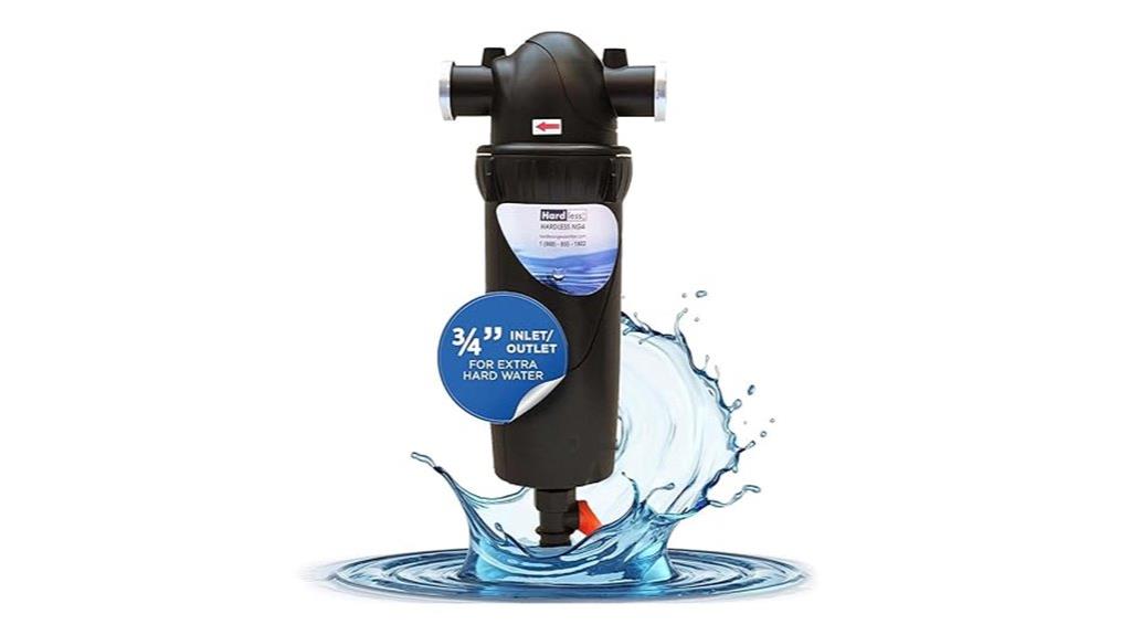 hardless ng4l water filter