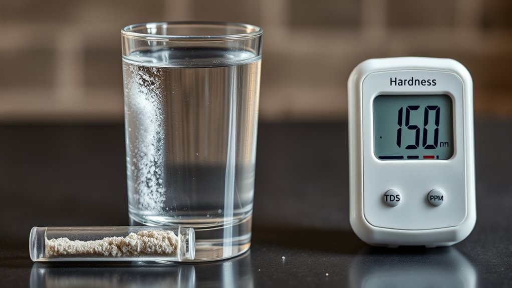 hardness versus tds differences