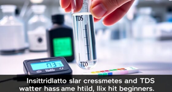 hardness vs tds comparison