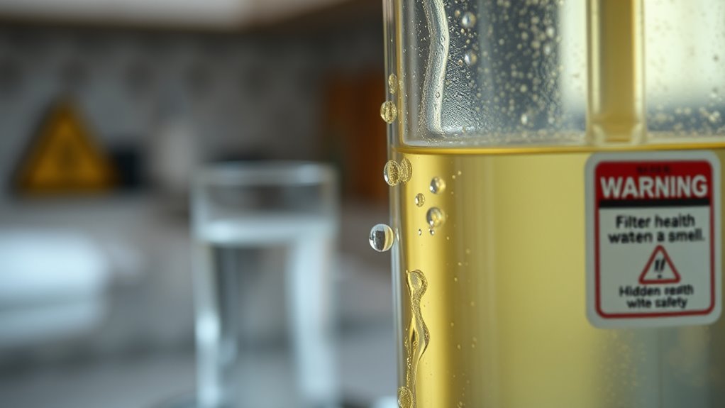 health risks from contaminated water