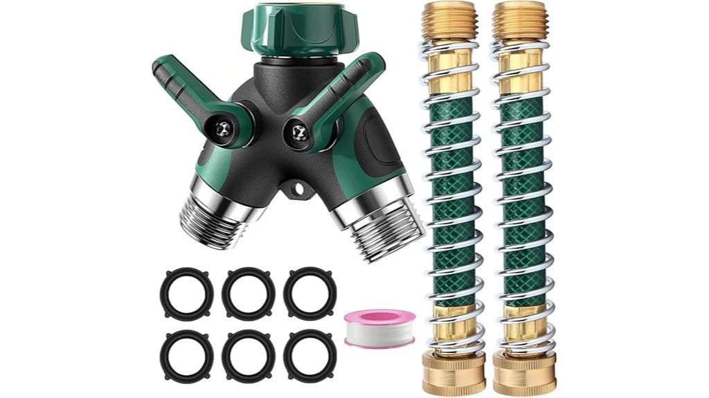 heavy duty 2 way splitter