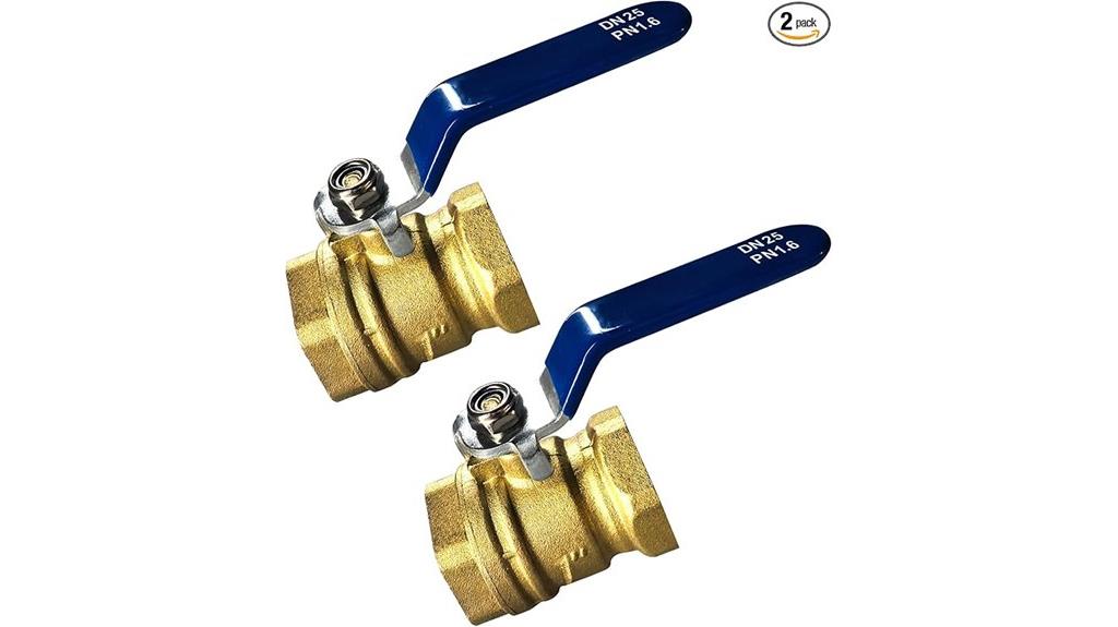 heavy duty brass ball valves