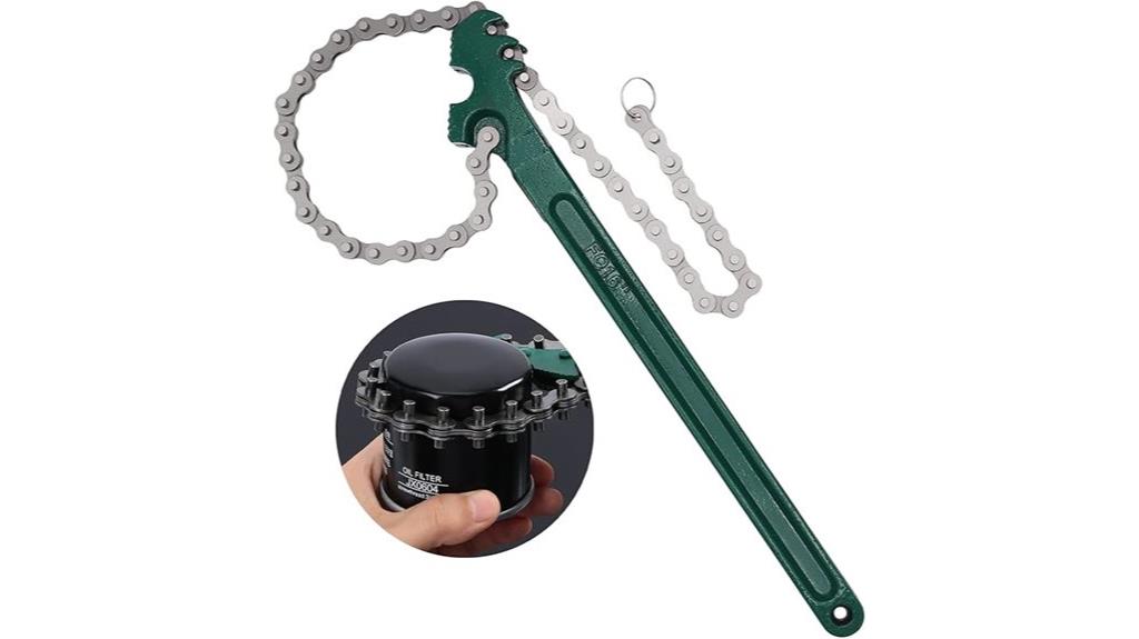 heavy duty chain wrench