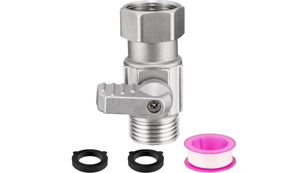 heavy duty garden hose valve