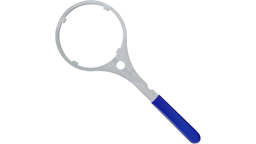 heavy duty metal water filter