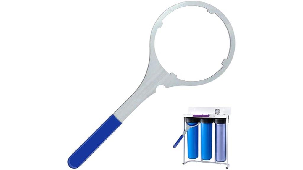 heavy duty metal water filter wrench
