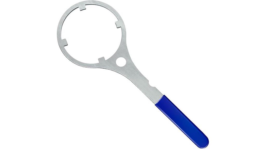 heavy duty metal water filter wrench