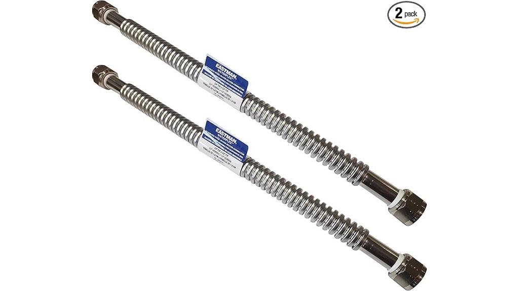 heavy duty stainless steel connectors