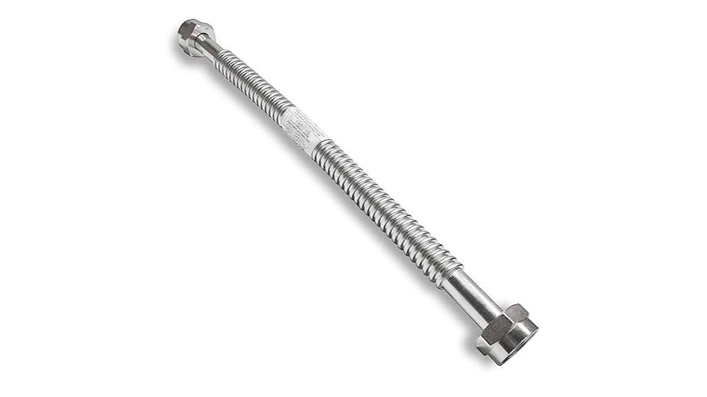 heavy duty stainless steel water connectors