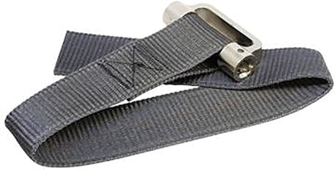 heavy duty strap filter wrench
