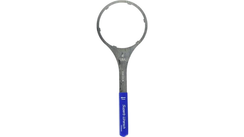 heavy duty water filter wrench