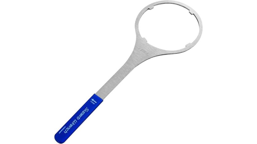 heavy duty water filter wrench