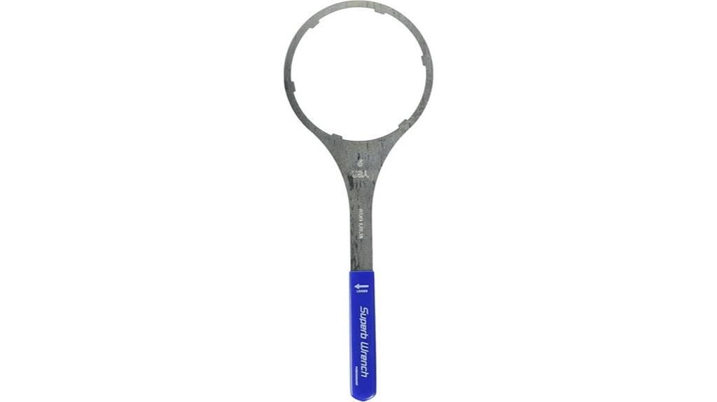heavy duty water filter wrench