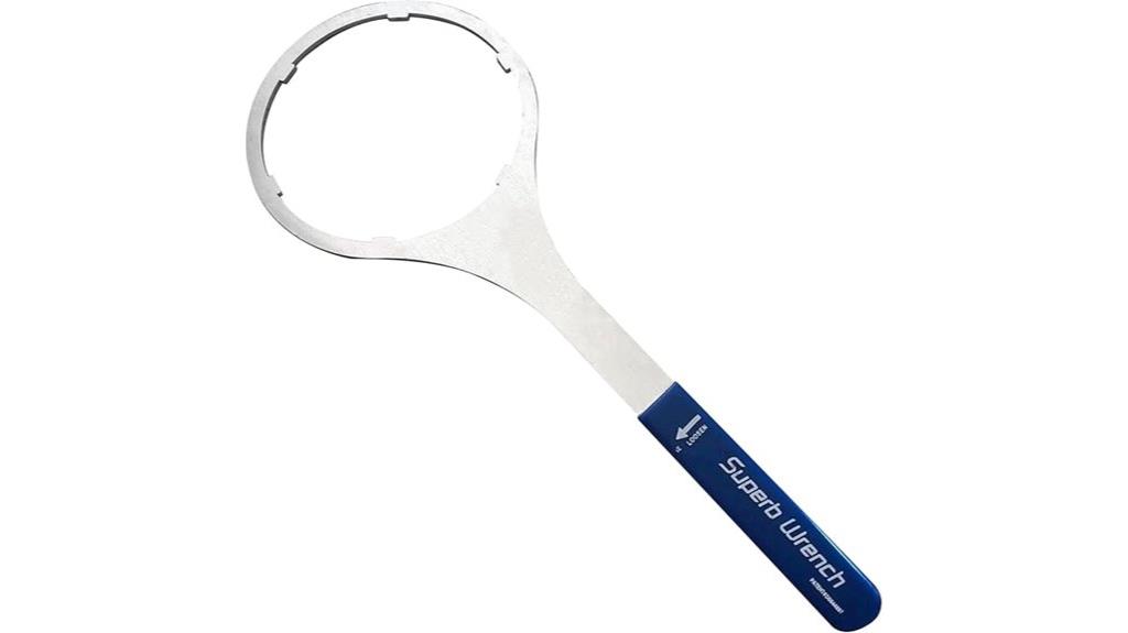 heavy duty water filter wrench