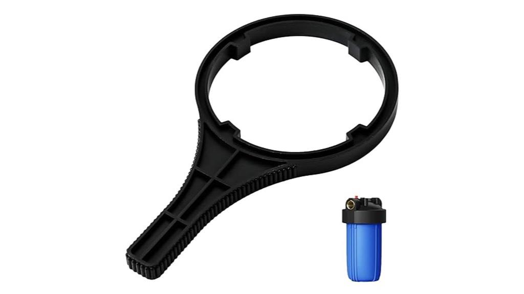 heavy duty water filter wrench