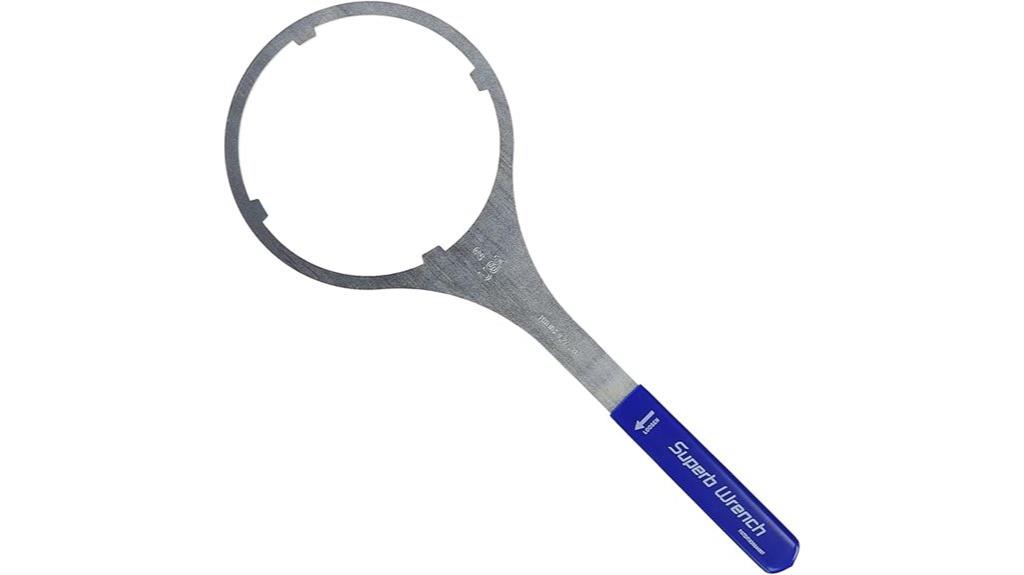 heavy duty water filter wrench