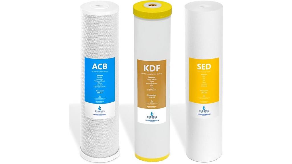 heavy metal water filtration