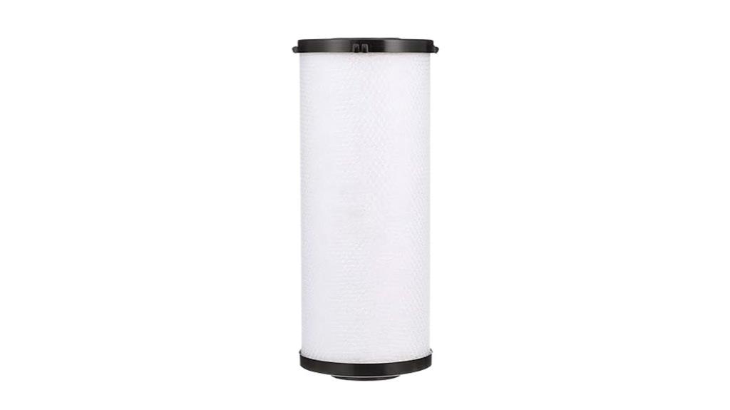 high capacity carbon filter