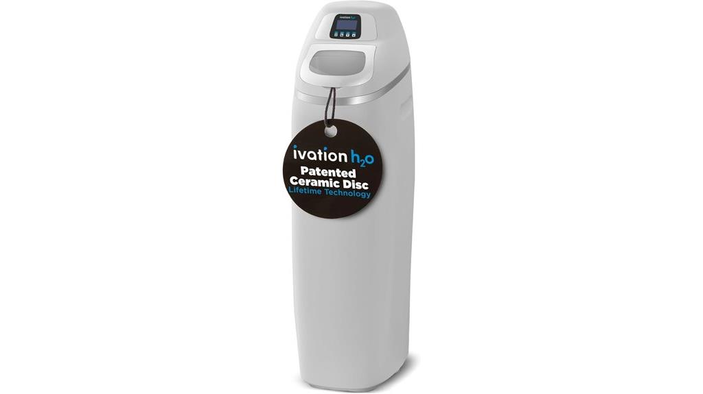 high capacity water softener