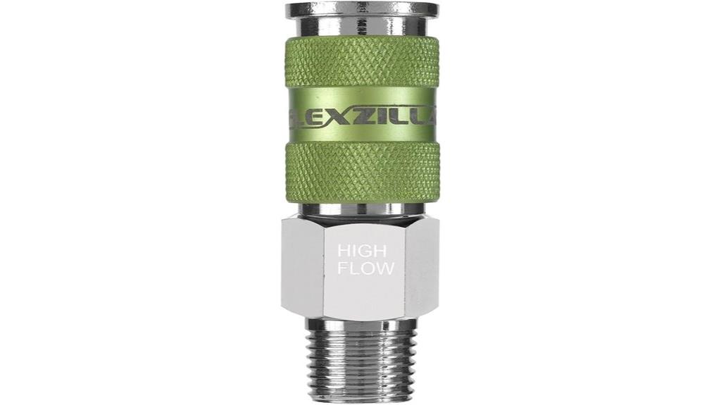 high flow coupler details