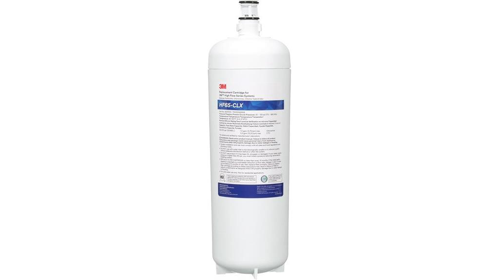 high flow filter cartridge