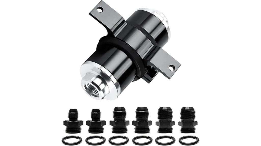 high flow fuel filter kit