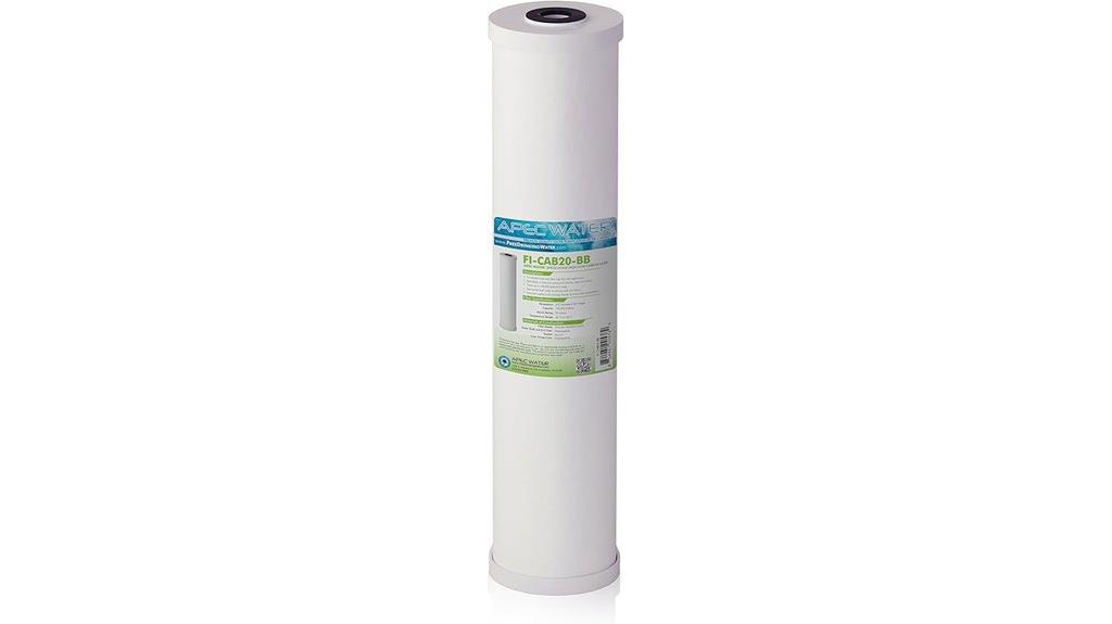 high flow gac filter