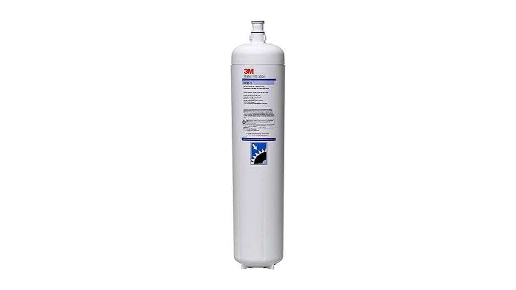 high flow replacement cartridge