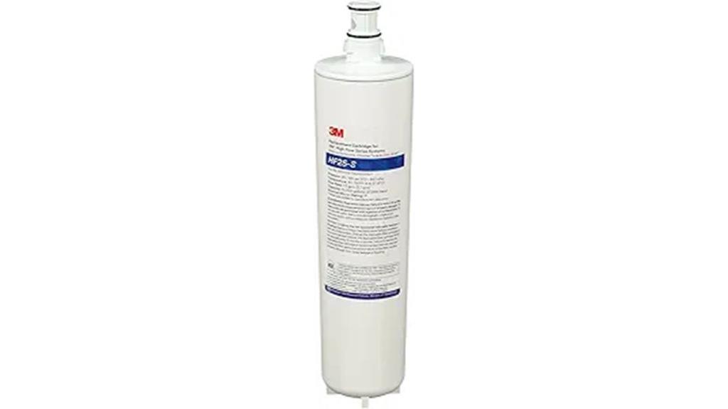 high flow water filter